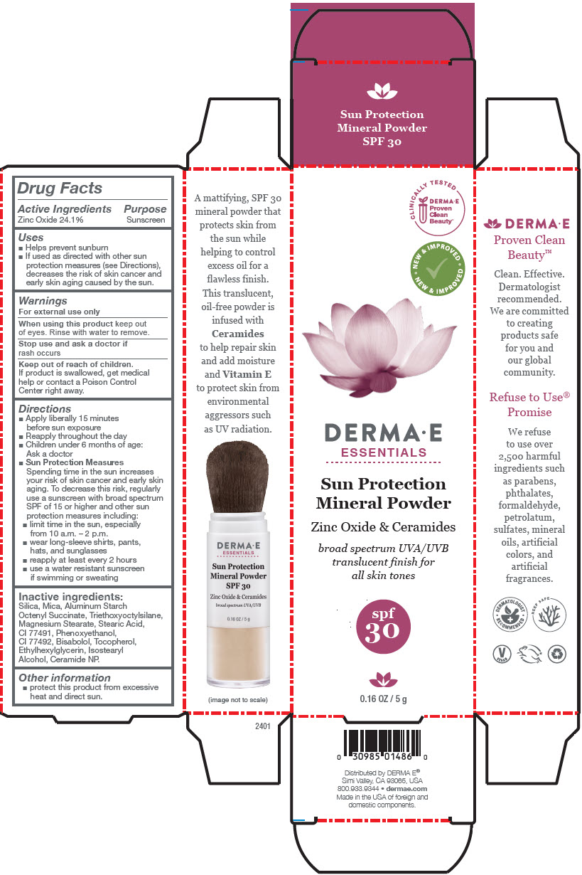 Pill image for Derma E Sun Protection Mineral