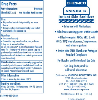 Pill image for chemco