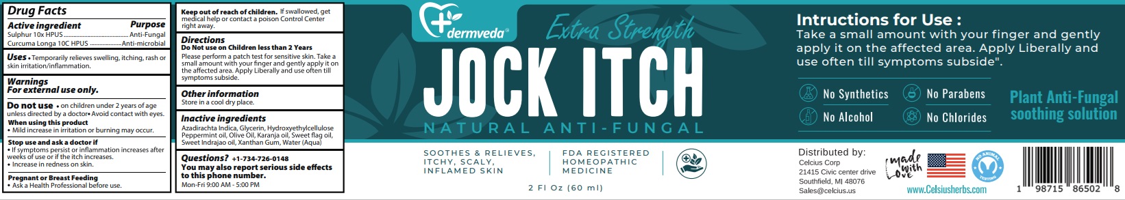Pill image for Dermveda Jock Itch 