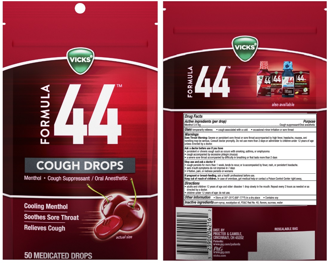 Pill image for vicks formula 44 cough drops