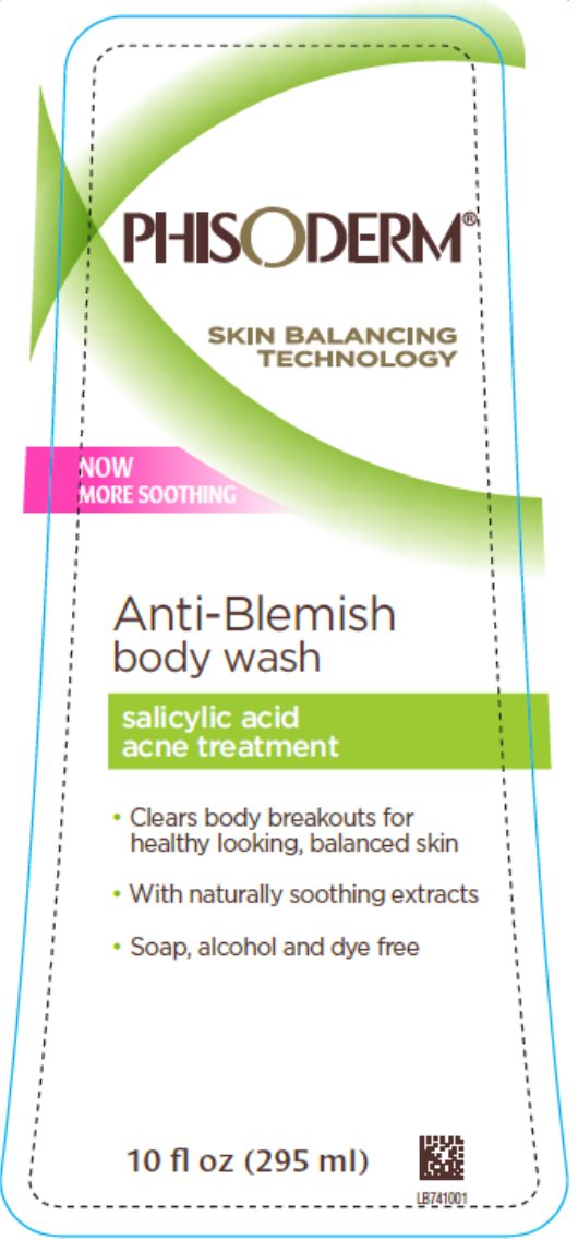 Pill image for Drug Facts - Phisoderm Anti Blemish Body Wash