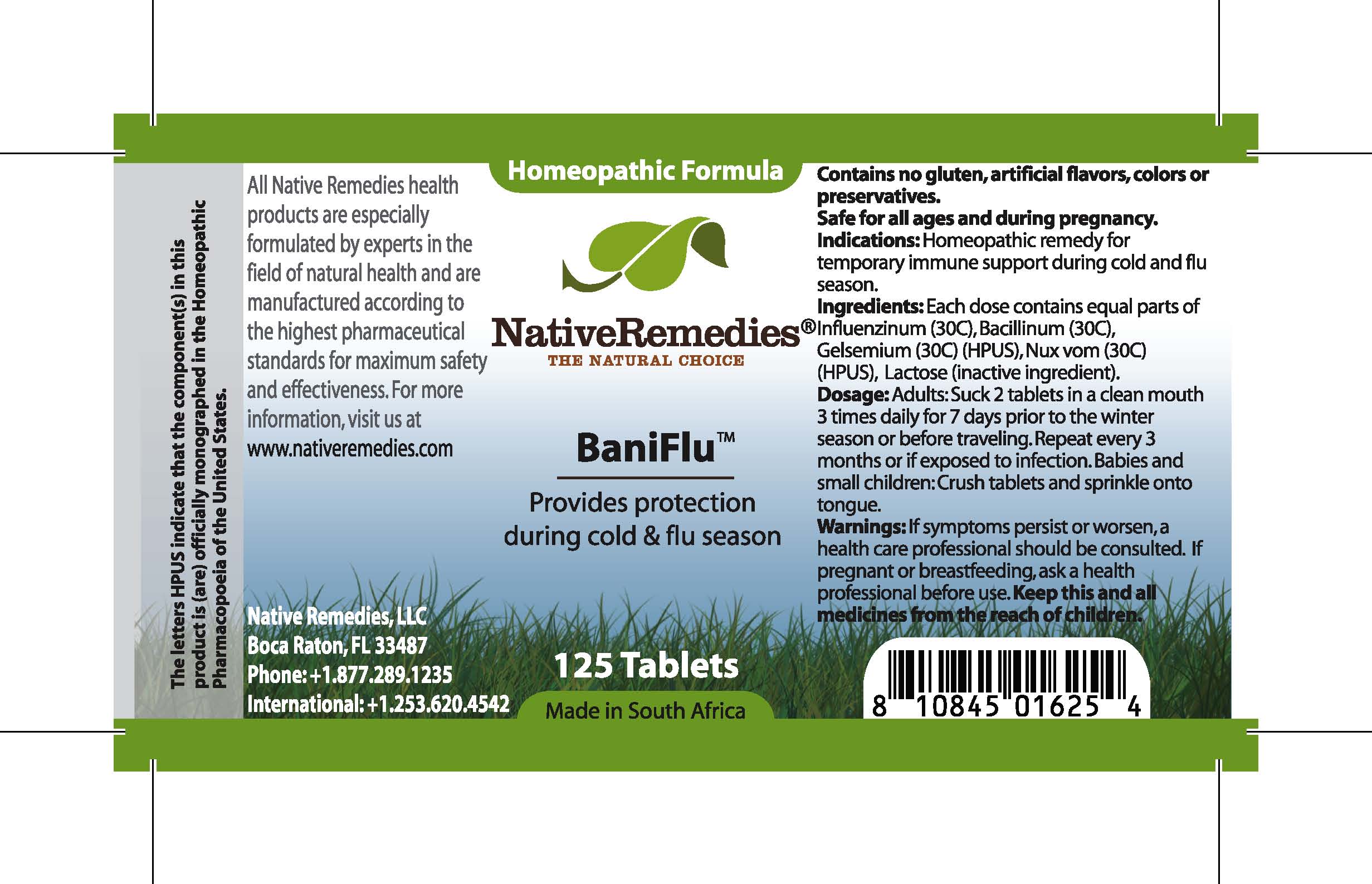 Pill image for Baniflu