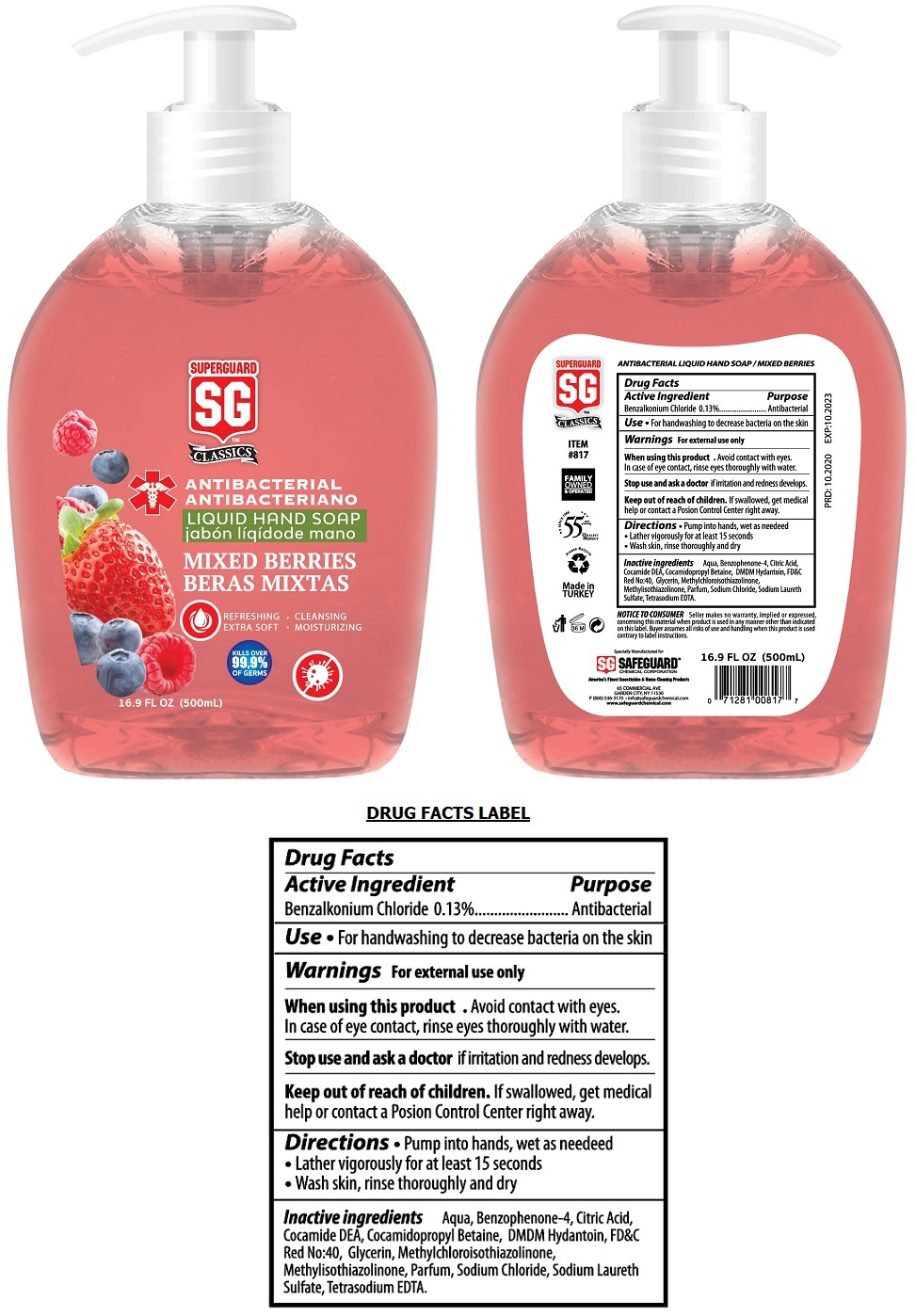 Pill image for Superguard Antibacterial