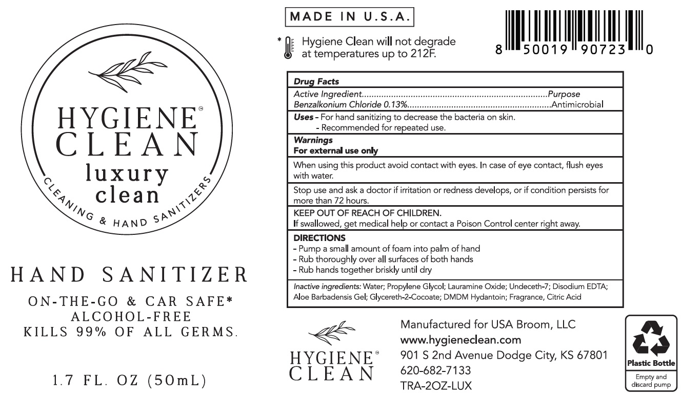 Pill image for Hygiene Clean Luxury Clean Hand Sanitizer On The Go & Car Safe