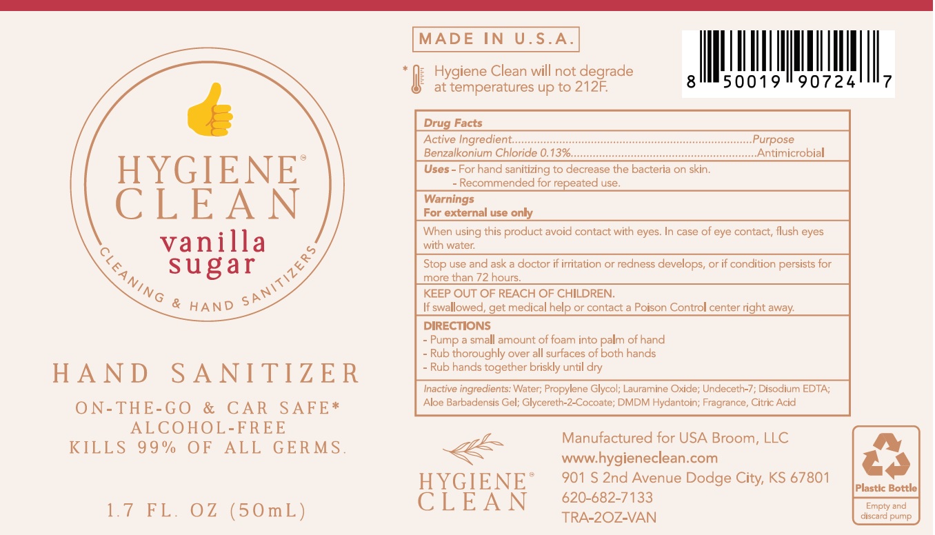 Pill image for Hygiene Clean Vanilla Sugar Hand Sanitizer On The Go & Car Safe
