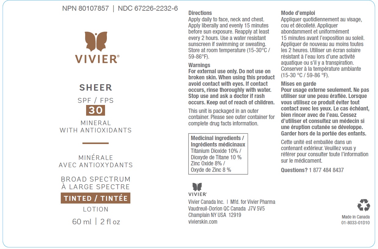 Pill image for Sheet Spf 30 Mineral