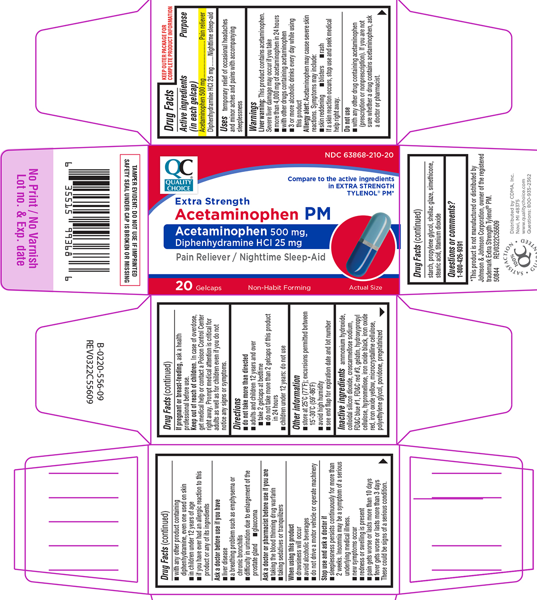 Pill image for Quality Choice 44-556 Delisted