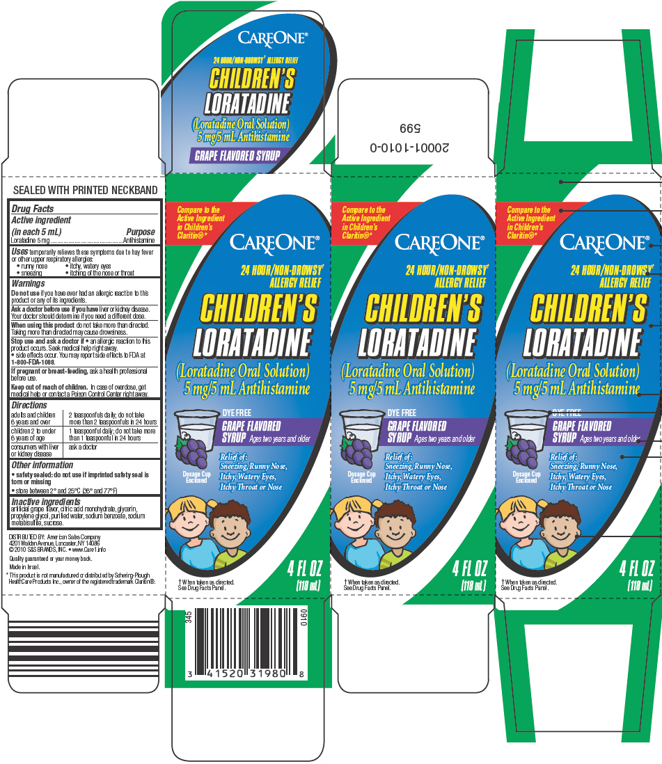 Pill image for Children's Loratadine