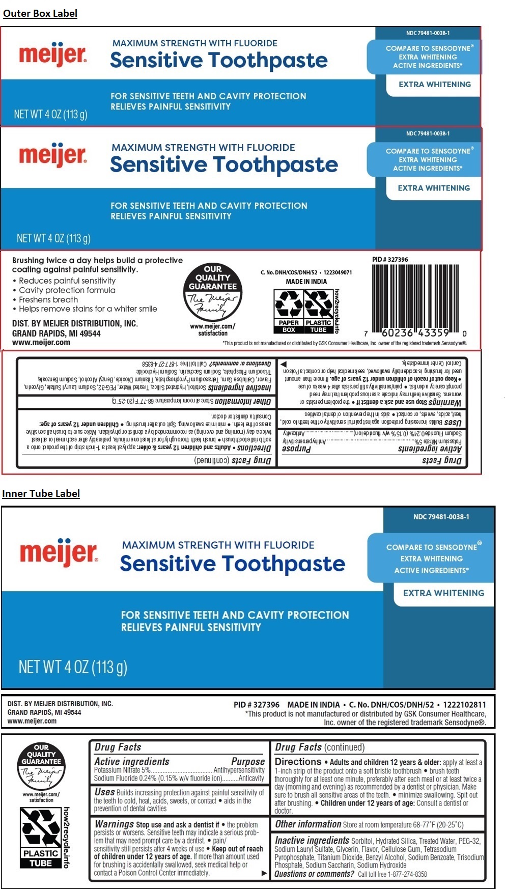 Pill image for Meijer®