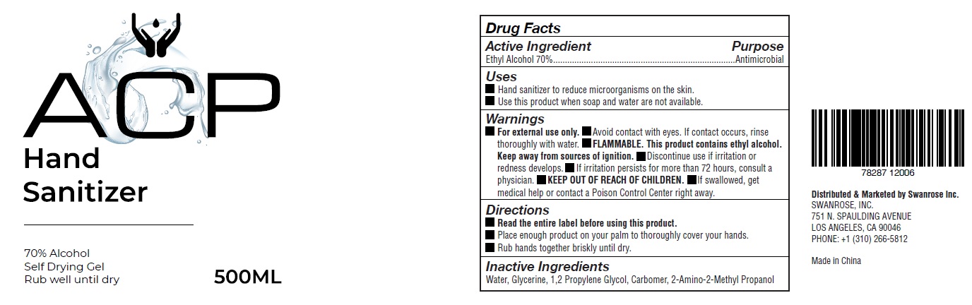 Pill image for Acp Hand Sanitizer