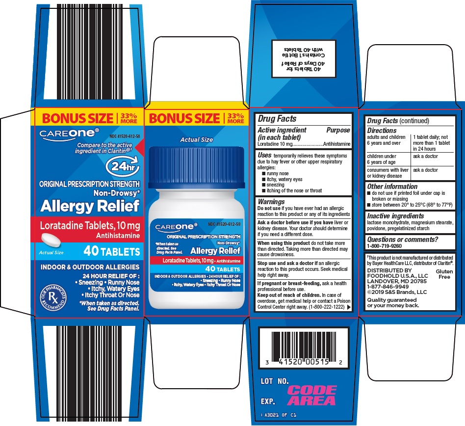 Pill image for American Sales Company Allergy Relief 24 Hour Drug Facts