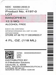 Pill image for Banophen™ Allergy