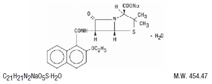 Pill image for Nafcillin For Injection, Usp