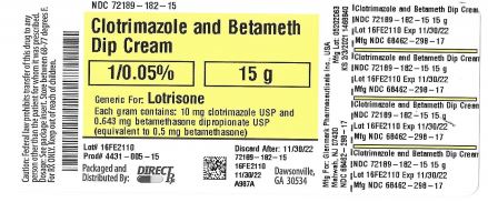 Pill image for Clotrimazole And Betamethasone Dipropionate