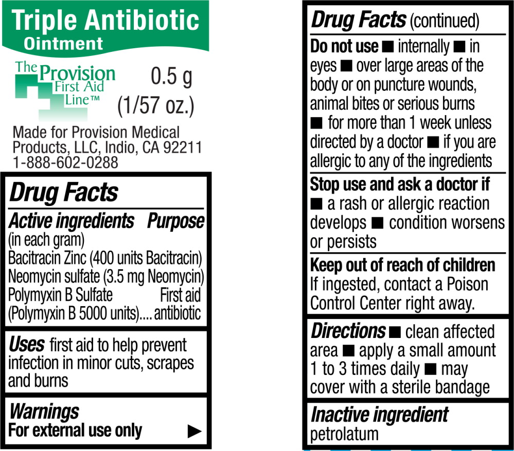Pill image for 69103-5603. Triple Antibiotic
