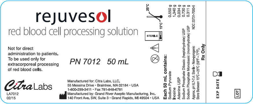 Pill image for Rejuvesol
