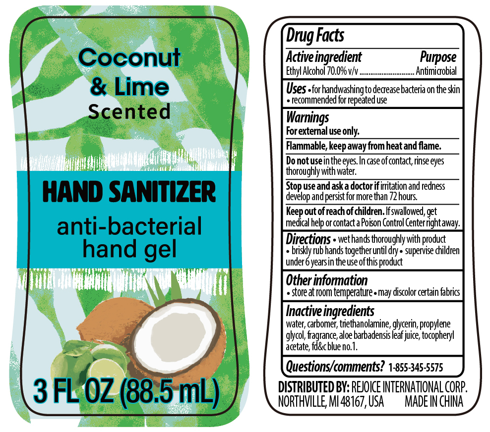 Pill image for Hand Sanitizer 3oz Coconut & Lime