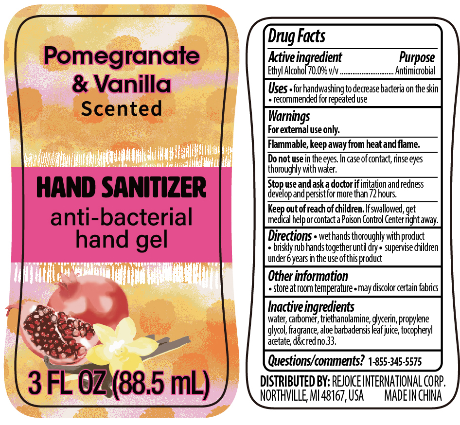 Pill image for Hand Sanitizer 3oz Pomegranate & Vanilla