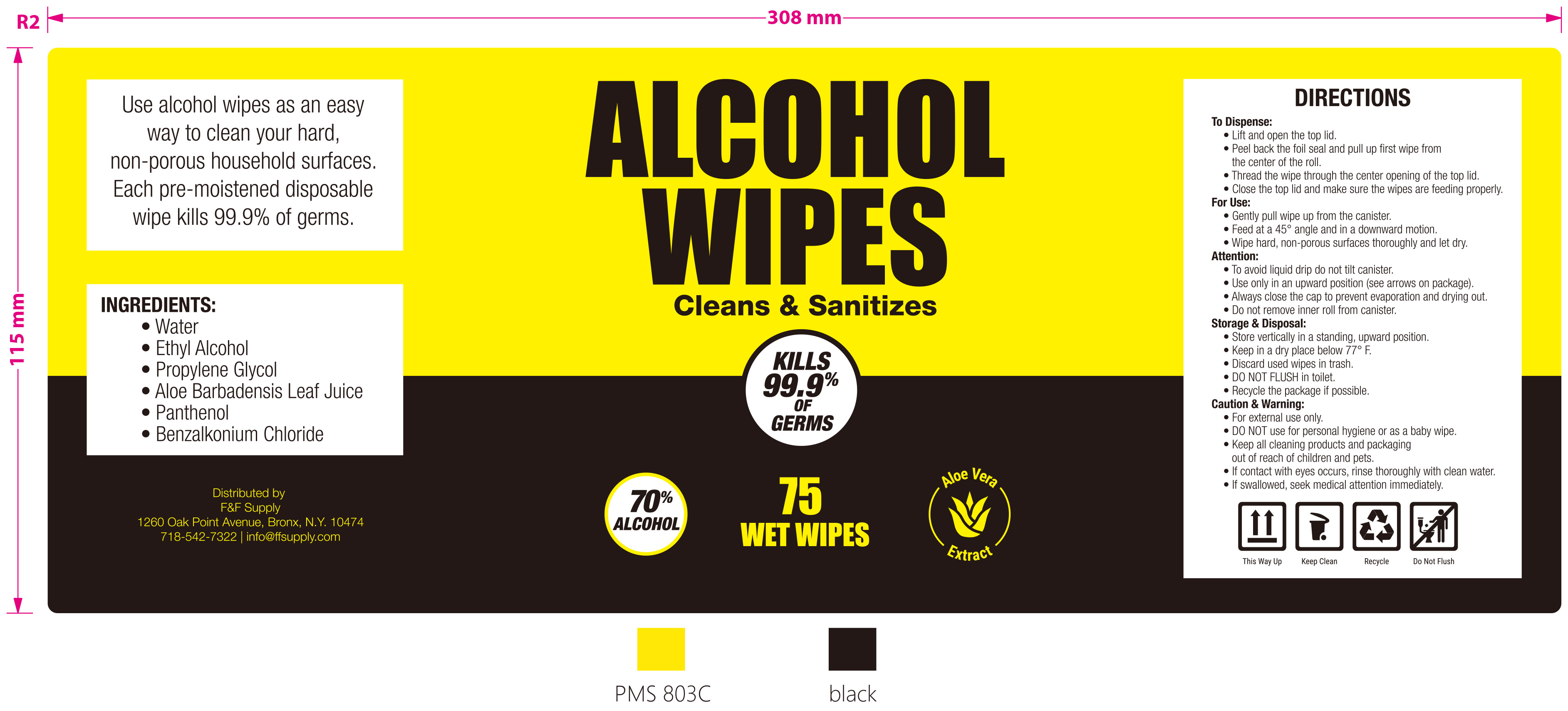 Pill image for F&f Wipe-off Canister Wipes