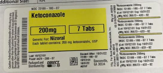 Pill image for Ketoconazole
