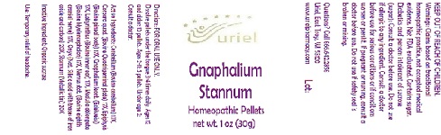 Pill image for Gnaphalium Stannum