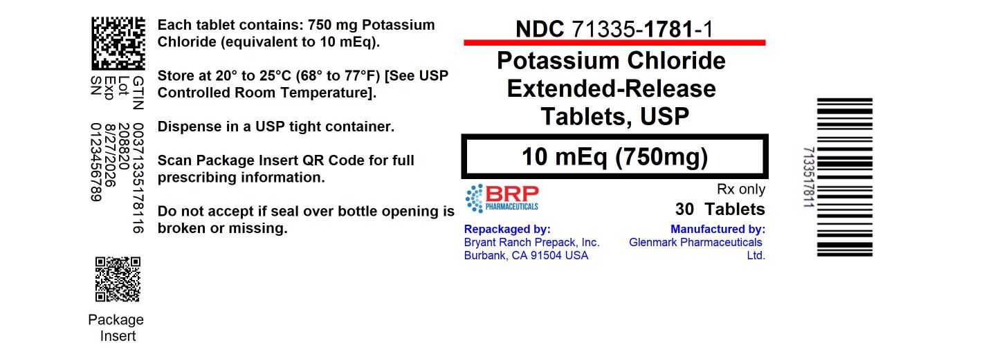 Pill image for Potassium Chloride Extended-release Tablets, Usp