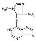 Pill image for azathioprine tablets, usp