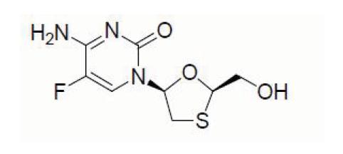 Pill image for These Highlights Do Not Include All The Information Needed To Use Emtricitabine And Tenofovir Disoproxil Fumarate Tablets Safely And Effectively. See Full Prescribing Information For Emtricitabine And Tenofovir Disoproxil Fumarate Tablets.