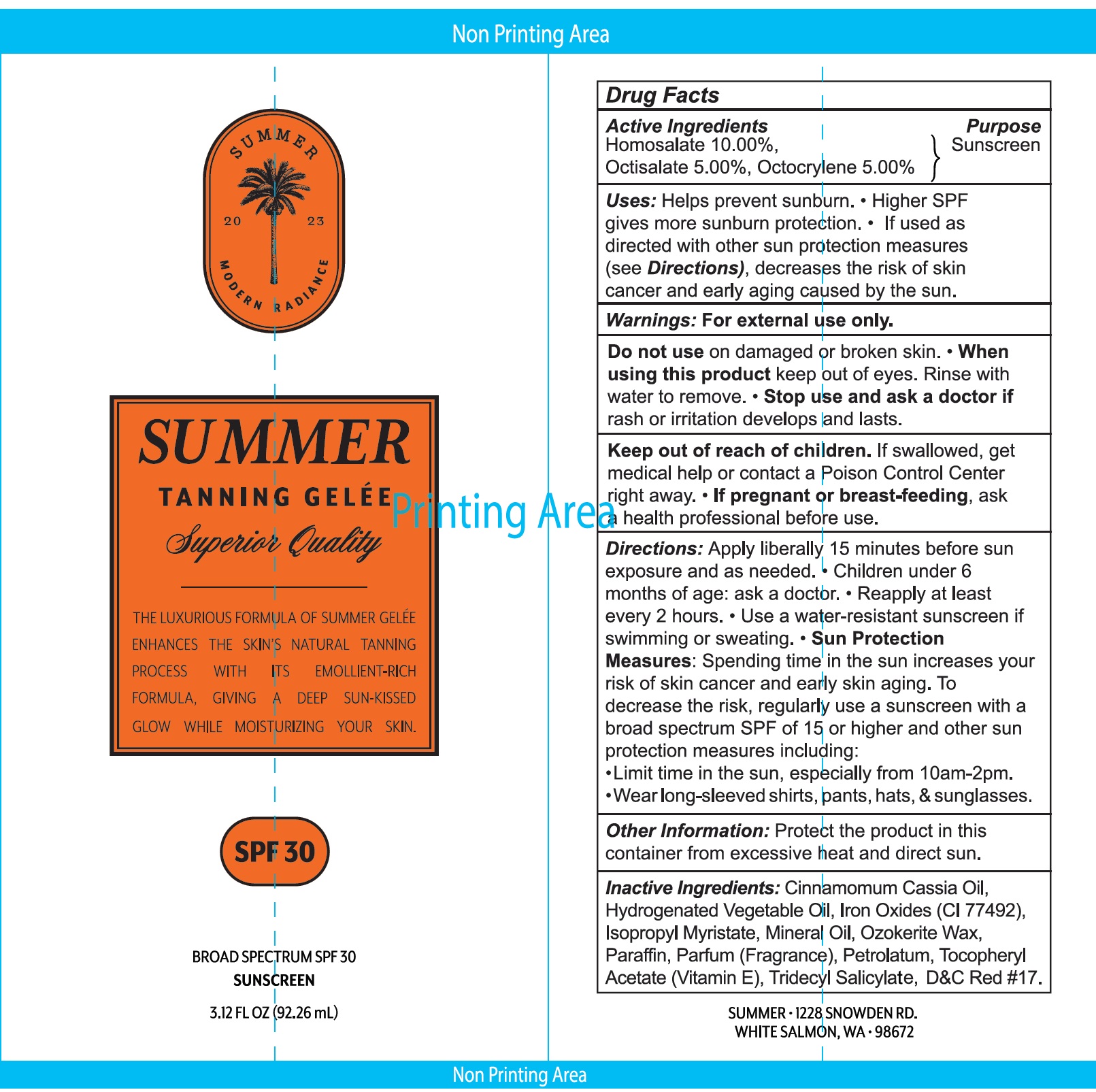 Pill image for Summer Gelee Spf-30