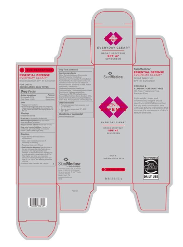 Pill image for Essential Defense Everyday Clear Broad Spectrum Spf 47 Sunscreen- Zinc Oxide And