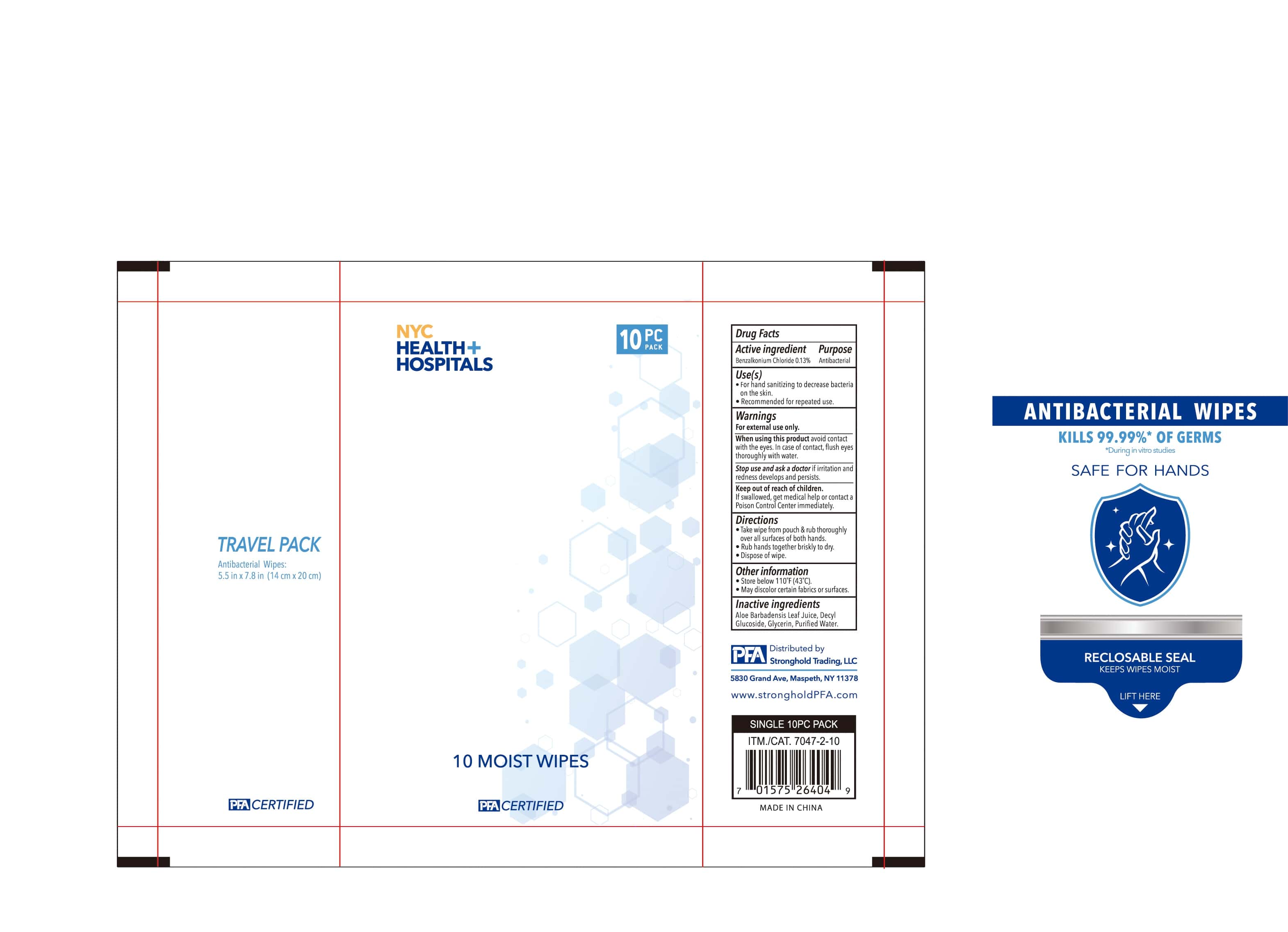 Pill image for Nyc Health Hospitals Moist Wipes