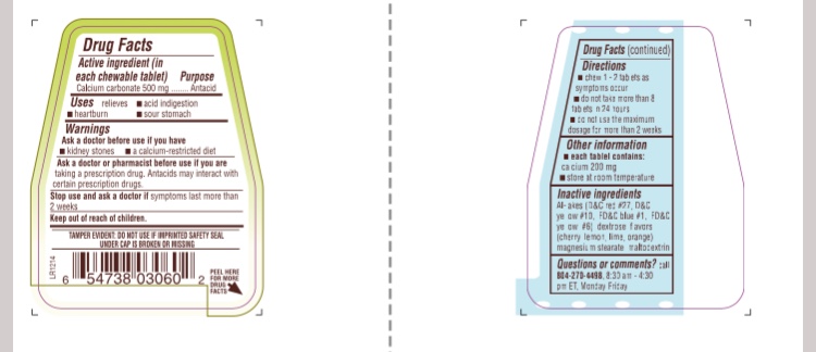 Pill image for Calcium Rich