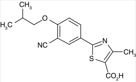 Pill image for These Highlights Do Not Include All The Information Needed To Use Febuxostat Tablets Safely And Effectively. See Full Prescribing Information For Febuxostat Tablets.