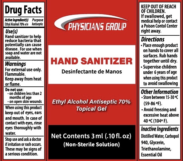 Pill image for Physicians Group Hand Sanitizer