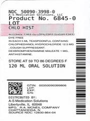 Pill image for Chlo Hist Oral Solution