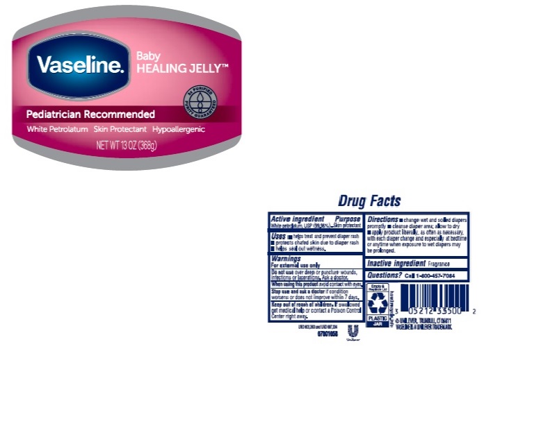 Pill image for vaseline baby healing jelly