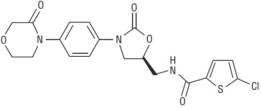 Pill image for These Highlights Do Not Include All The Information Needed To Use Rivaroxaban Tablets Safely And Effectively. See Full Prescribing Information For Rivaroxaban Tablets.