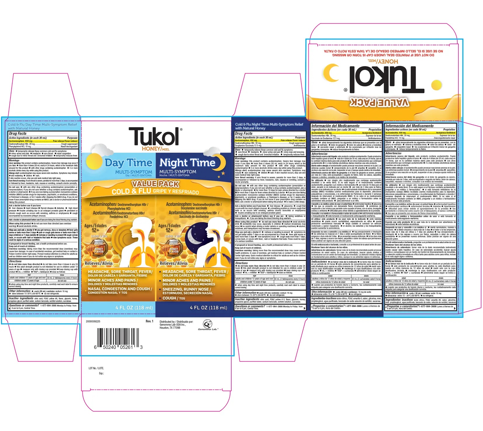 Pill image for Tukol ®