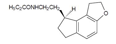 Pill image for These Highlights Do Not Include All The Information Needed To Use Ramelteon Tablets Safely And Effectively. See Full Prescribing Information For Ramelteon Tablets.