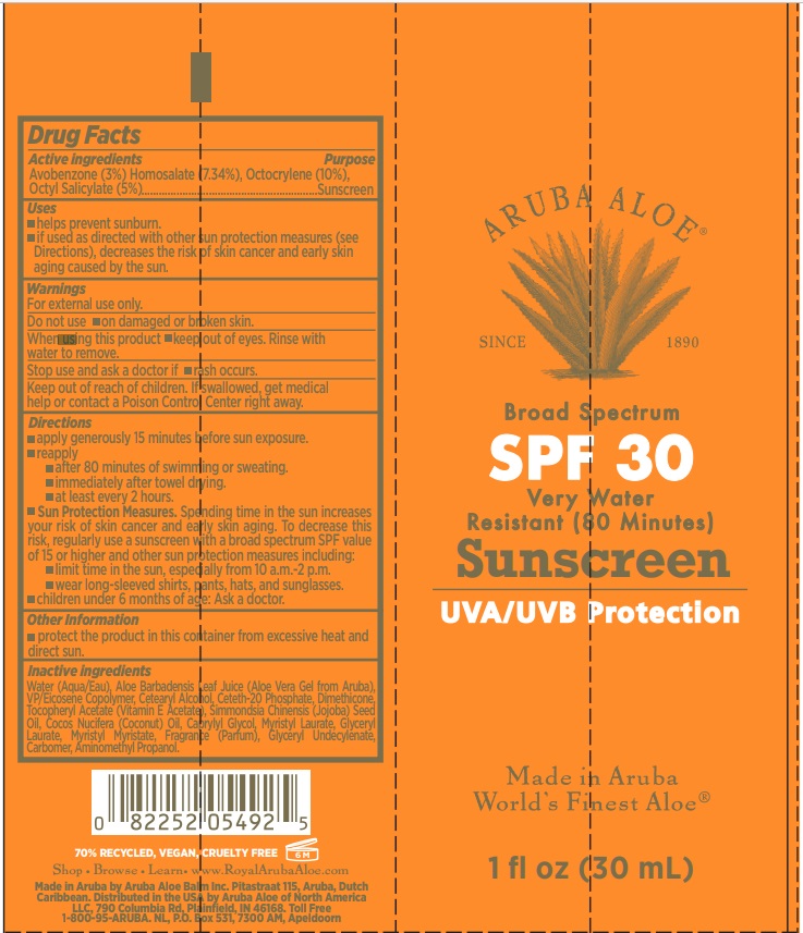 Pill image for broad spectrum spf30 very water resistant (80 min) sunscreen