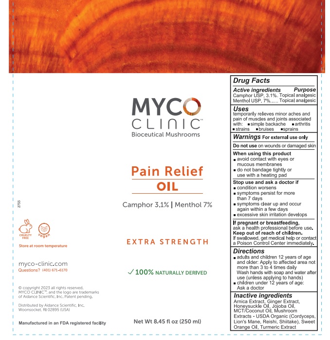 Pill image for 24909-011 Myco Clinic Pain Relief Oil