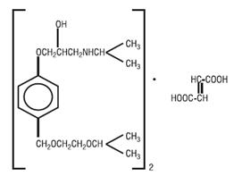 Pill image for bisoprolol fumarate tablets usp