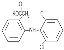 Pill image for Diclofenac Potassium Tablets, Usp