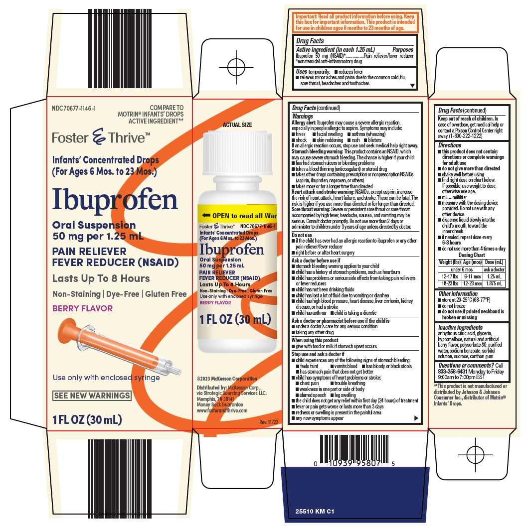 Pill image for mckesson ibuprofen drug facts
