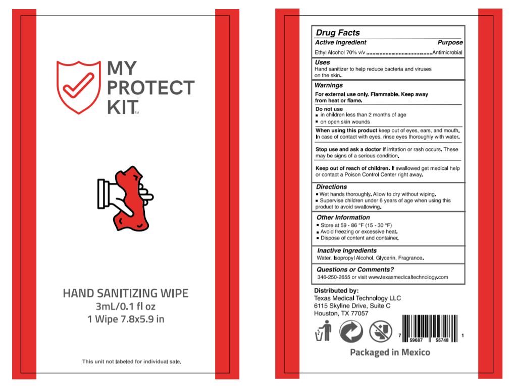 Pill image for Mkp Sanitizing Alcohol Wipes 1