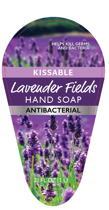 Pill image for Kissable Lavender Fields - Hand Soap Antibacterial