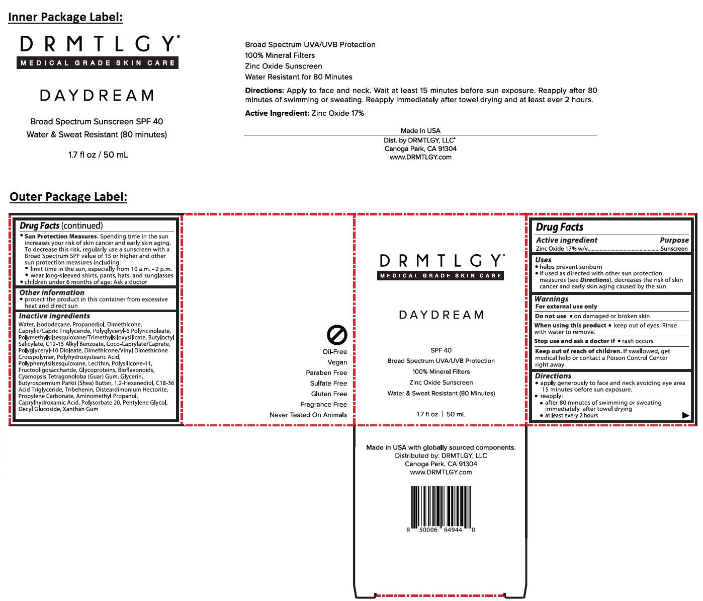 Pill image for Drmtlgy﻿®