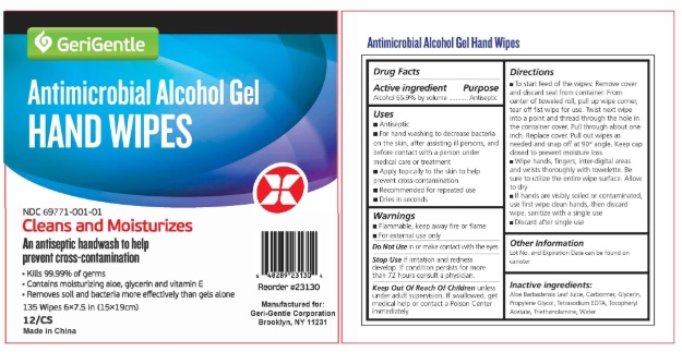 Pill image for Instant Hand Sanitizeing Wipe