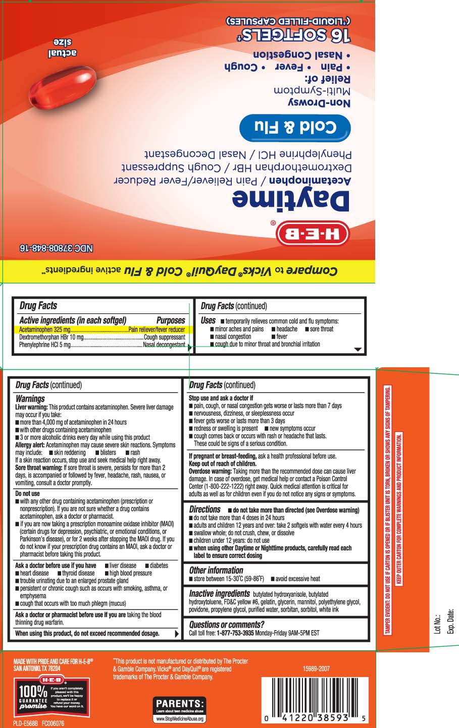 Pill image for Drug Facts