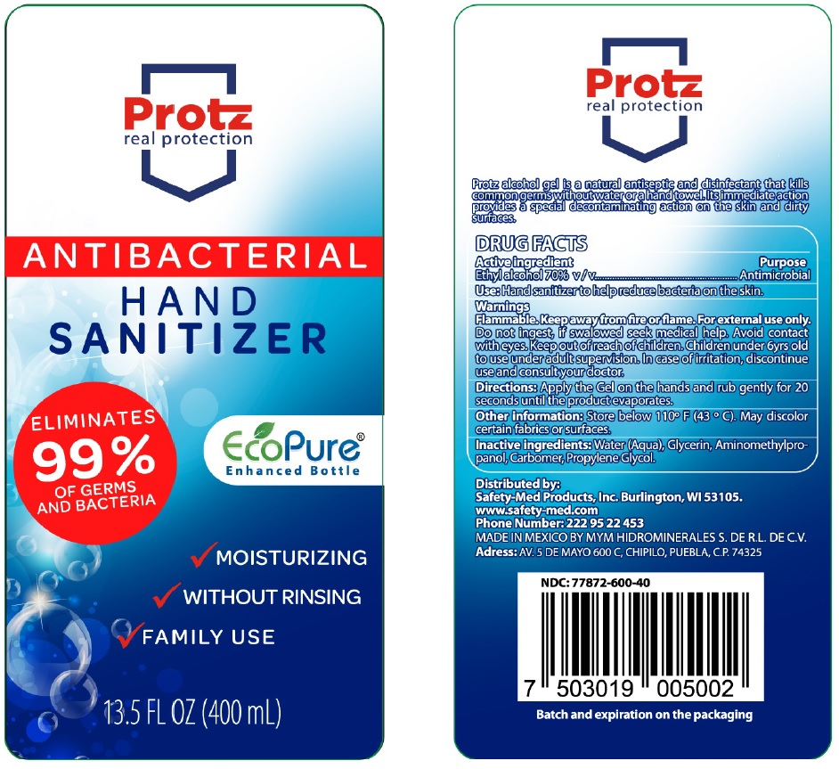 Pill image for Protz Antibacterial Hand Sanitizer